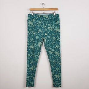 Lularoe - Tall & Curvy - Floral Leggings